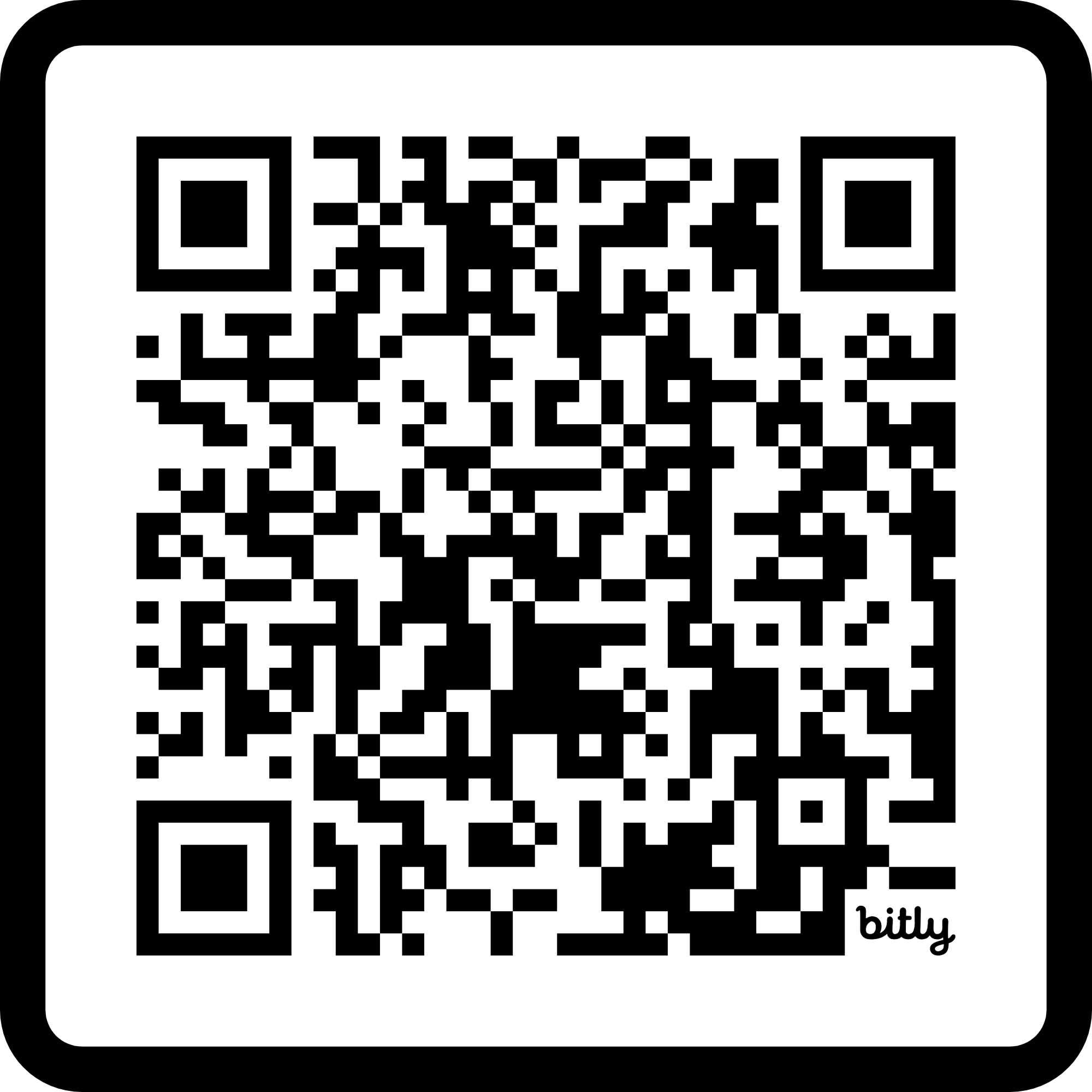 A QR code that will bring you to the Riverview Café allergen Guide
