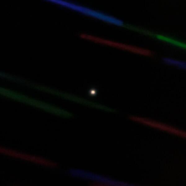 “This image shows 2020 CD3, which served as a minimoon of Earth from around 2016/2017 to sometime in 2020. Credit: International Gemini Observatory/NSF/AURA/G. Fedorets