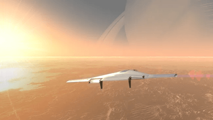 Northrop Grumman’s VAMP concept remains only an idea for now. Credit: Northop Grumman