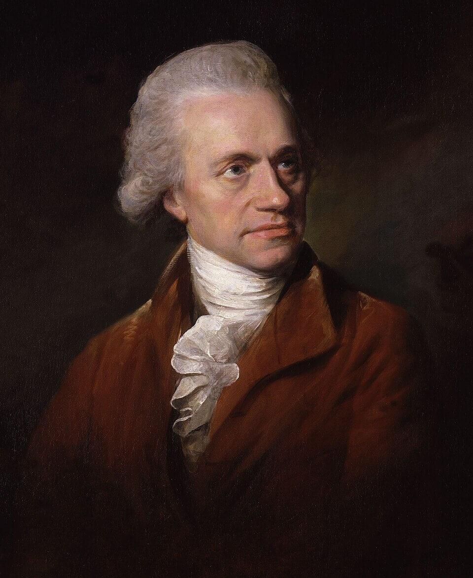 William Herschel is given official credit for discovering Uranus, though it had been spotted many a time before (and he thought he’d found a comet). Credit: Lemuel Francis Abbott