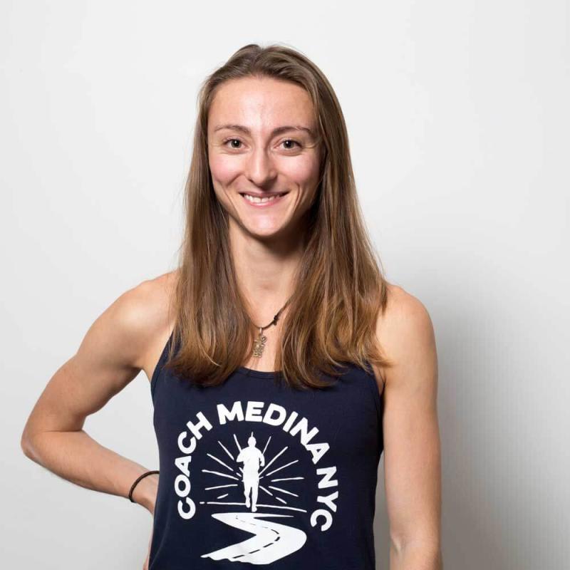 Marie-Ange Brumelot - Professional Distance Runner