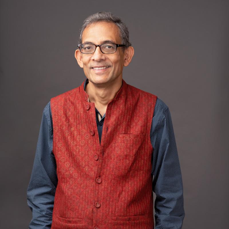 Abhijit Banerjee (photo credit: Bryce Vickmark)