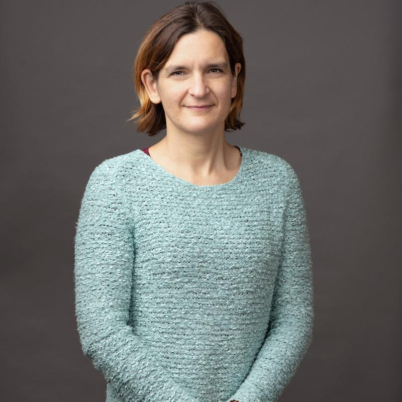 Esther Duflo (photo credit: Bryce Vickmark)