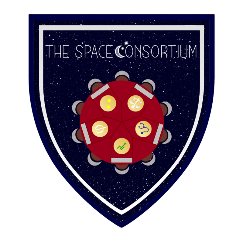 The logo for The Space Consortium