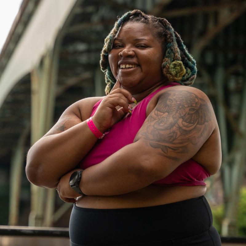Latoya Shauntay Snell (photo credit: W. Eric Snell, Sr.)