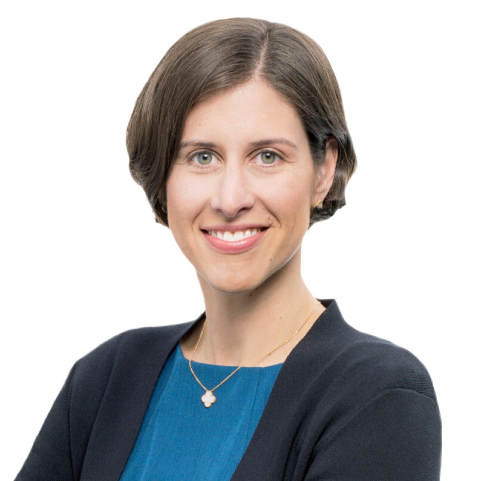 Headshot of Megan Greenfield