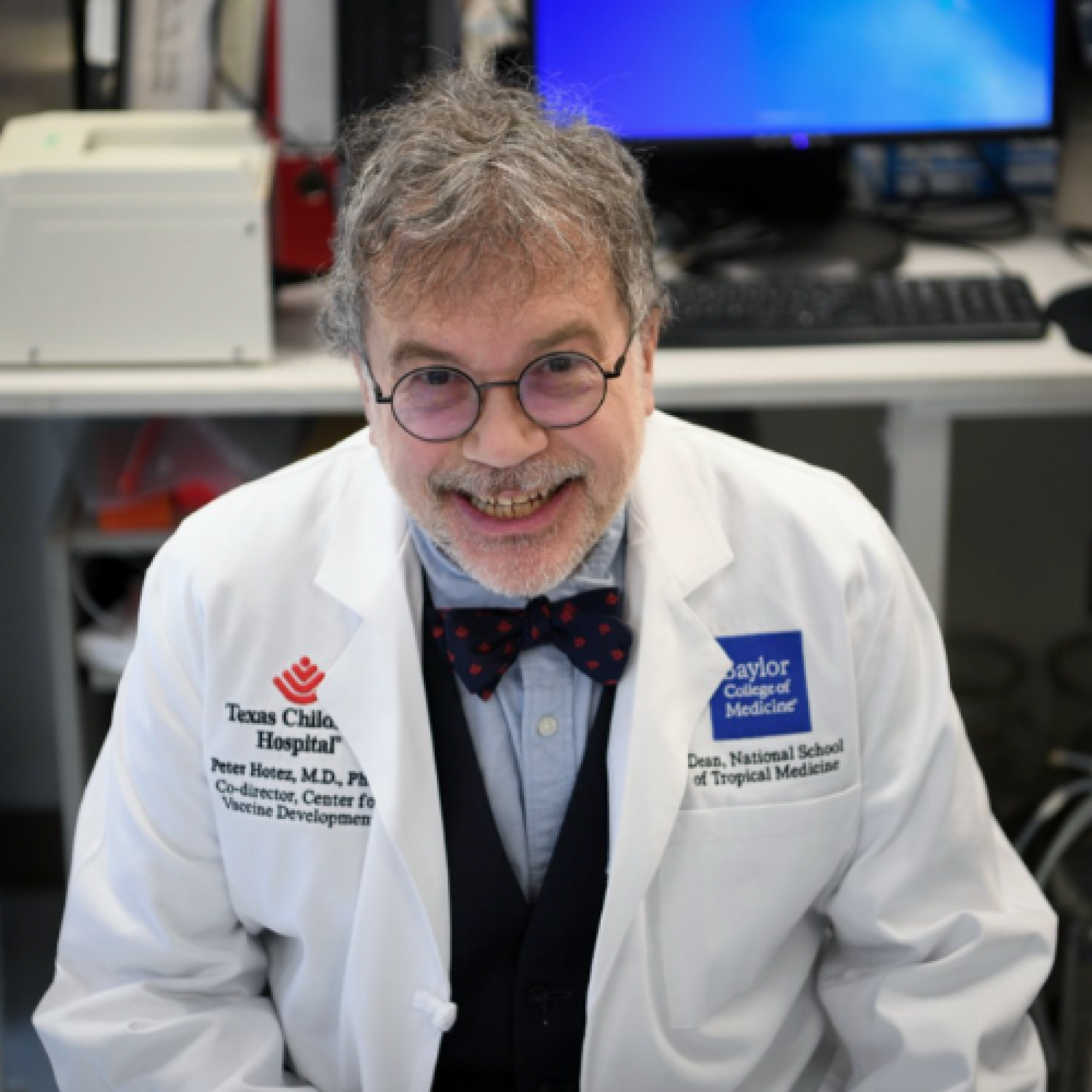 Peter Hotez Headshot.