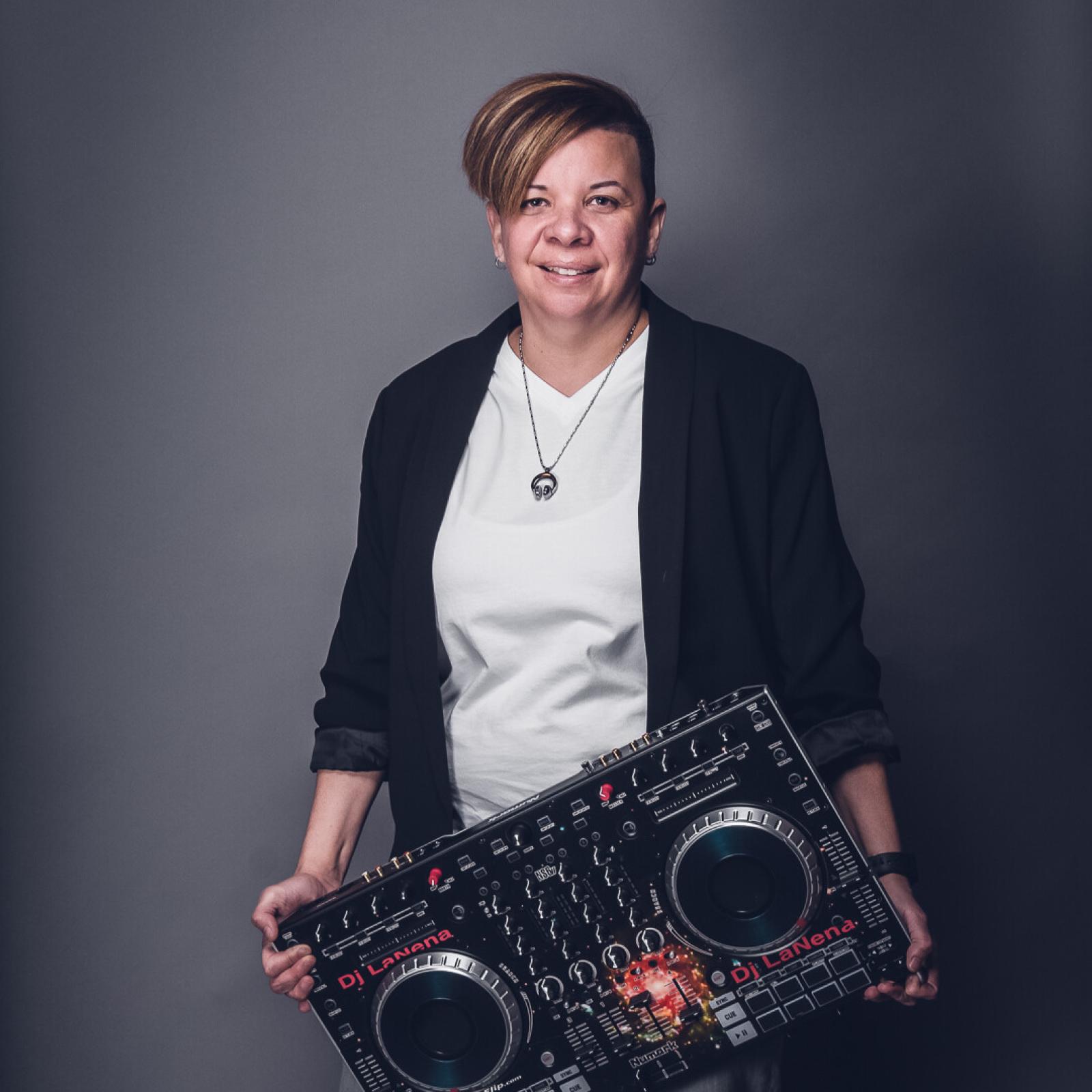 DJ La Nena Headshot