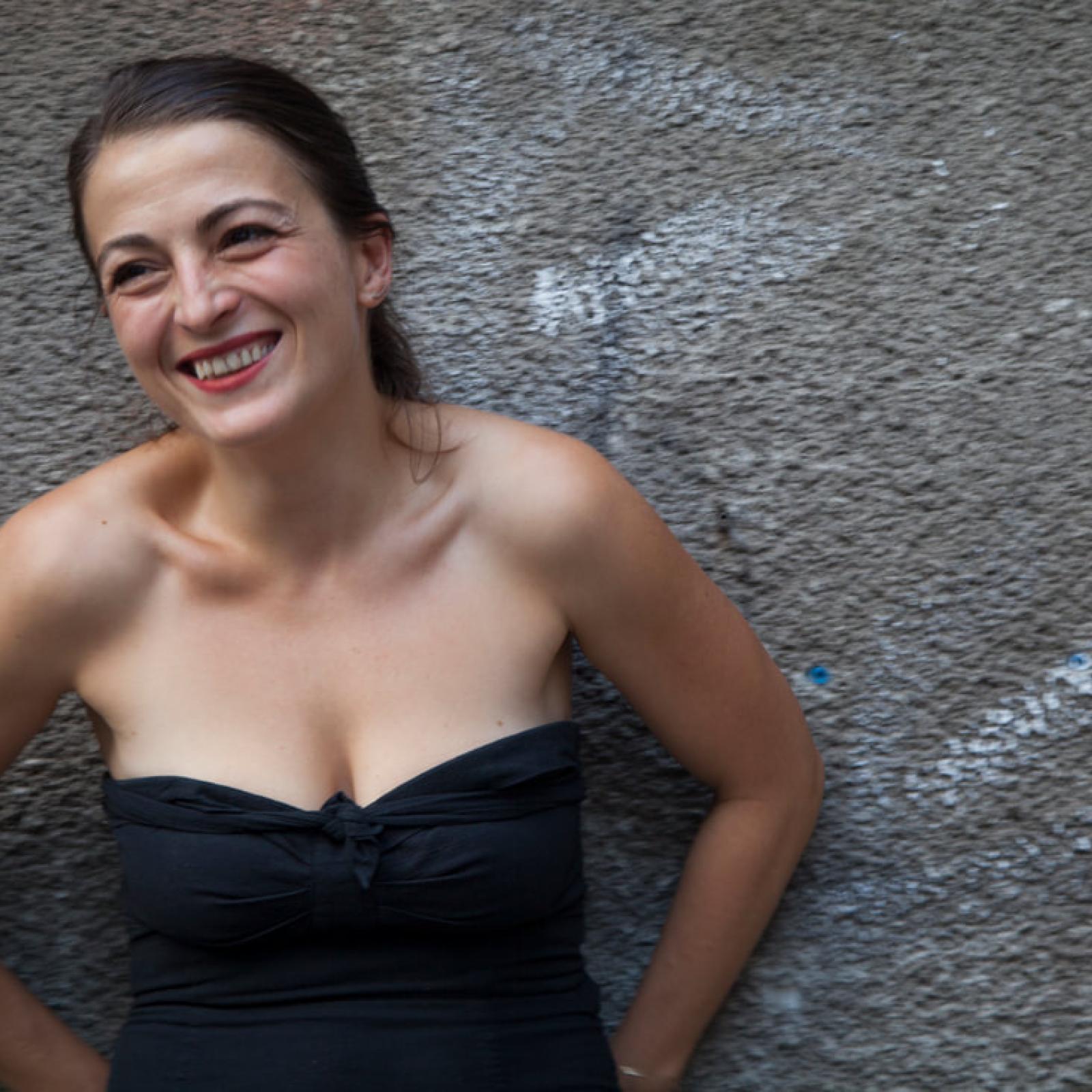 Ana Margineanu Headshot