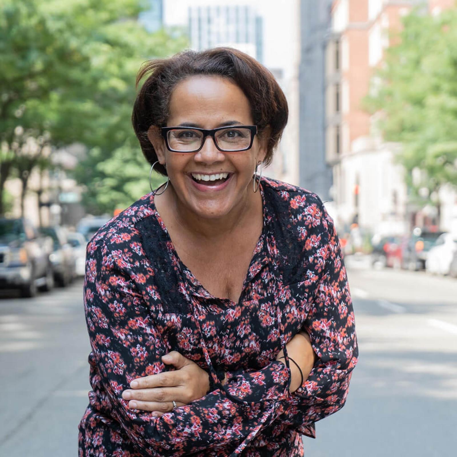 Lisa Simmons, Executive/Artistic Director, Roxbury International Film Festival