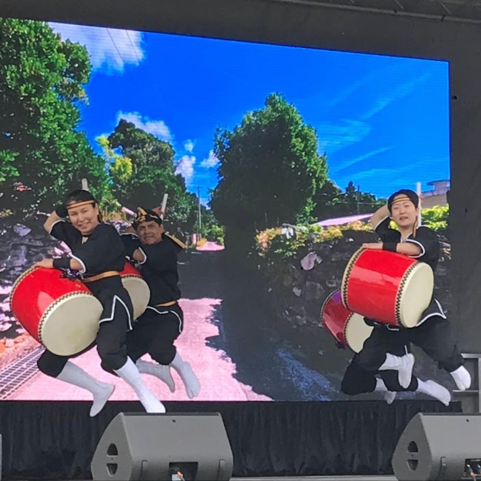 Image of Drumming Performance