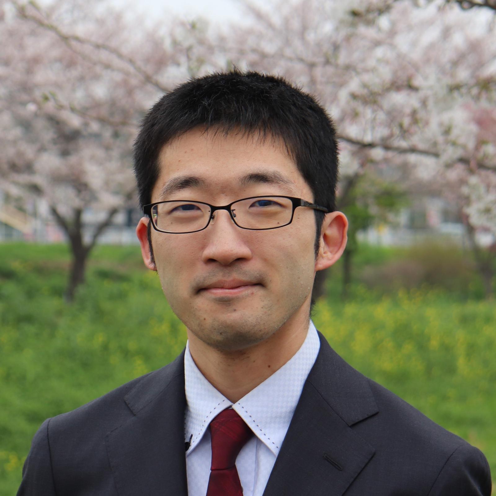Kenta Tsuchiya(JAXA) Headshot