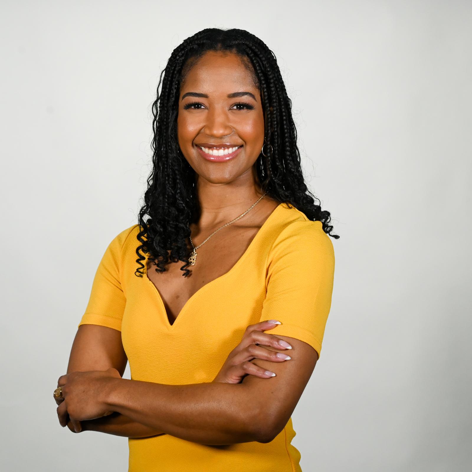 Headshot of Paris Alston