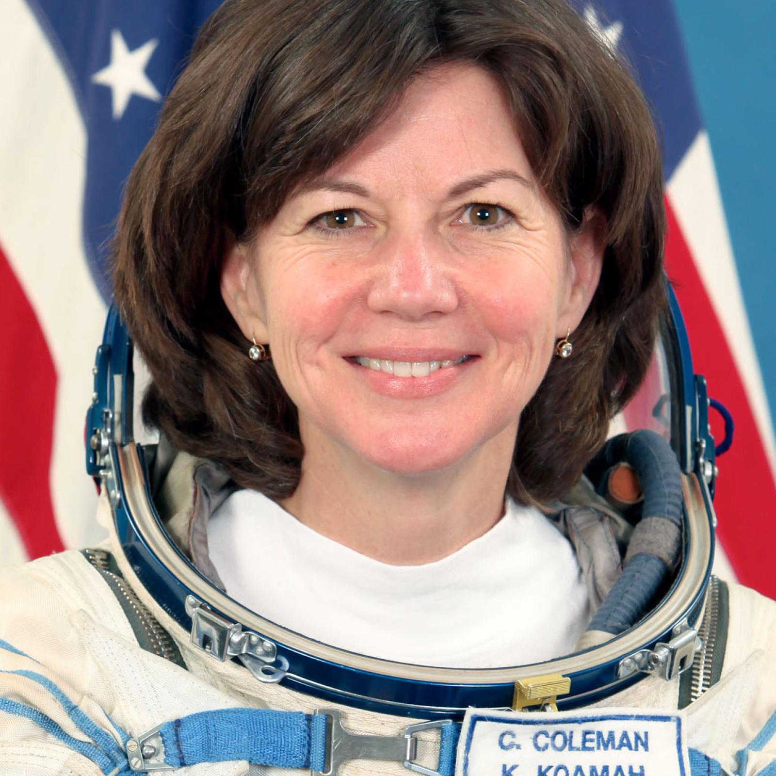 Cady Coleman Headshot