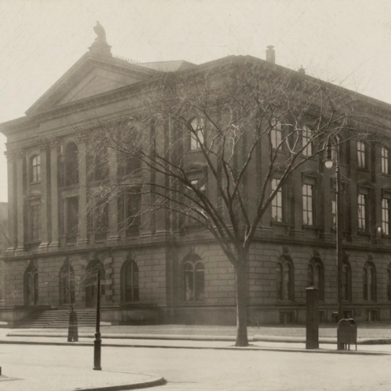Boston Society of Natural History building.