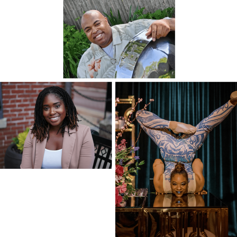 Various speakers and performers for the Black History Month celebration 