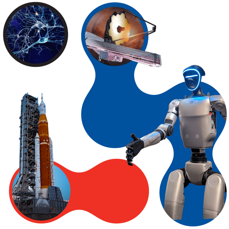 Sign Up for updates on more Revolutionary Science Event, Programs, and Exhibits!
